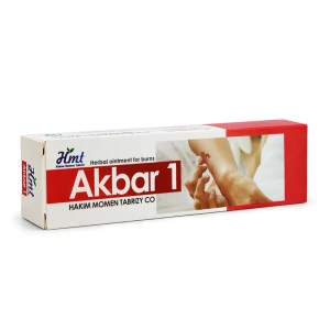 پماد اکبر 1 سوختگی حکیم مومن تبریزی 30 گرم